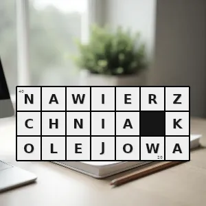 Hasło krzyżówkowe zespół konstrukcyjny składający się z szyn podkładów złączek i podsypki elementy te służą do zbudowania toru szynowego który stanowią dwa równoległe toki szynowe ułożone w ustalonej między nimi - nawierzchnia kolejowa – rozwiązanie, synonimy, podpowiedzi i definicje krzyżówkowe